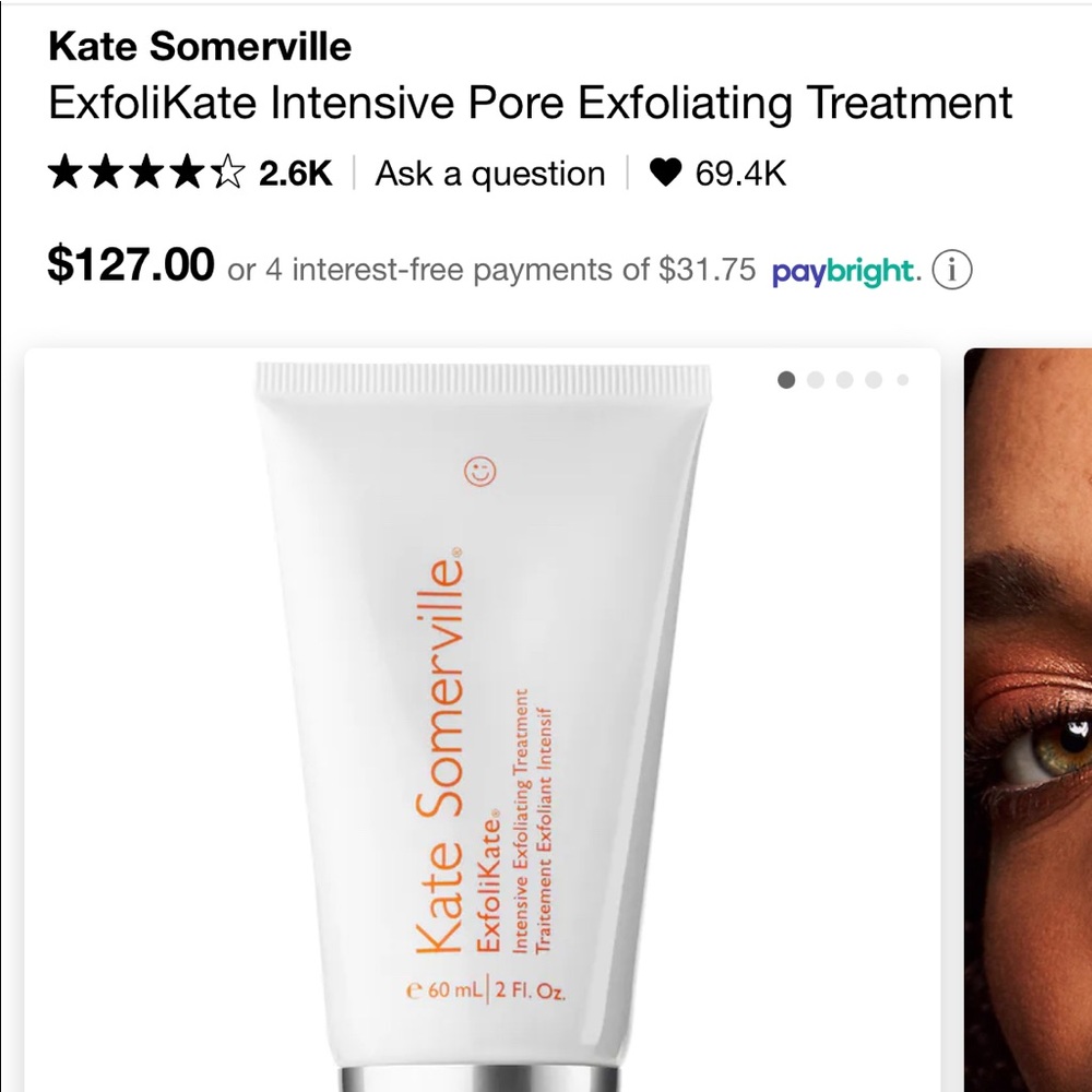 Kate Somerville ExfoliKate
